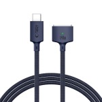 Tech-Protect USB-C to MagSafe 3 2 metrų kabelis - Midnight