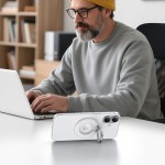 Tech-Protect Magnetic MagSafe Phone Ring - White