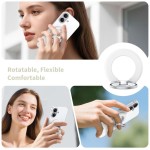 Tech-Protect Magnetic MagSafe Phone Ring - White