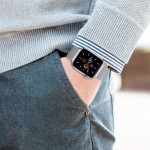 40/41/42mm Tech-Protect Milanese Band - Rose Gold