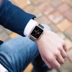 40/41/42mm Tech-Protect Milanese Band - Silver