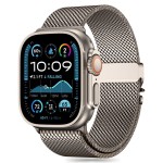 44/45/46/49mm Tech-Protect Milano Band - Titanium (iš ekspozicijos)