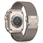 44/45/46/49mm Tech-Protect Milano Band - Titanium (iš ekspozicijos)