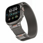 44/45/46/49mm Tech-Protect Milano Vanguard Band - Gunmetal