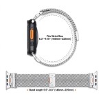 44/45/46/49mm Tech-Protect Milano Vanguard Band - Gunmetal