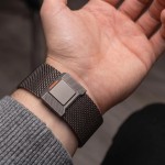 44/45/46/49mm Tech-Protect Milano Vanguard Band - Gunmetal