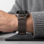 44/45/46/49mm Tech-Protect Milano Vanguard Band - Gunmetal