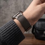 44/45/46/49mm Tech-Protect Milano Vanguard Band - Gunmetal
