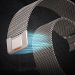 44/45/46/49mm Tech-Protect Milano Vanguard Band - Titanium