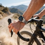 44/45/46/49mm Tech-Protect Milano Vanguard Band - Titanium