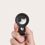 Tech-Protect NaturalFit Airtag case - Black