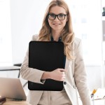 Tech-Protect dėklas MacBook 13" - juodas