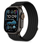 44/45/46/49mm Tech-Protect NYLON Sport band - Black