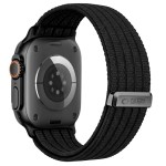 44/45/46/49mm Tech-Protect NYLON Sport band - Black