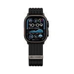 44/45/46/49mm Tech-Protect NYLON Sport band - Black