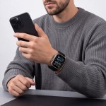 44/45/46/49mm Tech-Protect NYLON Sport band - Black