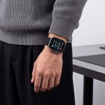 44/45/46/49mm Tech-Protect NYLON Sport band - Black