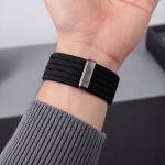 44/45/46/49mm Tech-Protect NYLON Sport band - Black