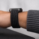 44/45/46/49mm Tech-Protect NYLON Sport band - Black