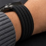 44/45/46/49mm Tech-Protect NYLON Sport band - Black