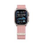 44/45/46/49mm Tech-Protect NYLON Sport band - Light Pink