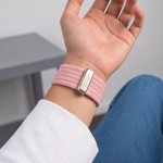44/45/46/49mm Tech-Protect NYLON Sport band - Light Pink