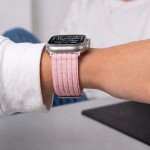 44/45/46/49mm Tech-Protect NYLON Sport band - Light Pink