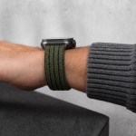 44/45/46/49mm Tech-Protect NYLON Sport band - Military Green