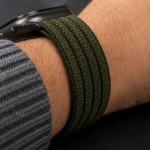 44/45/46/49mm Tech-Protect NYLON Sport band - Military Green