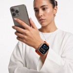 44/45/46/49mm Tech-Protect NYLON Sport band - Orange