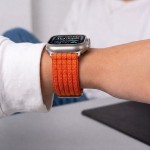 44/45/46/49mm Tech-Protect NYLON Sport band - Orange