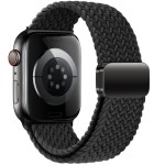 40/41/42mm Tech-Protect NYLONMAG Magnetic band - Black