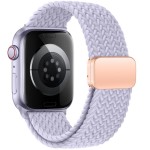 44/45/46/49mm Tech-Protect NYLONMAG Magnetic band - Purple