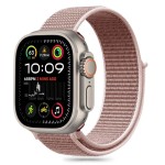 40/41/42mm Tech-Protect NYLON band - Dusty Rose