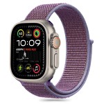 40/41/42mm Tech-Protect NYLON band - Lilac