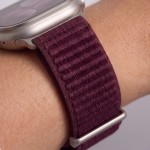 40/41/42mm Tech-Protect NYLONLOOP band - Deep Burgundy
