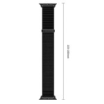 44/45/46/49mm Tech-Protect NYLONLOOP band - Black
