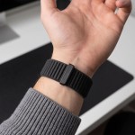 44/45/46/49mm Tech-Protect NYLONLOOP band - Black