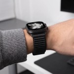 44/45/46/49mm Tech-Protect NYLONLOOP band - Black