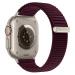 44/45/46/49mm Tech-Protect NYLONLOOP band - Deep Burgundy