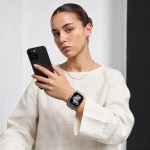44/45/46/49mm Tech-Protect NYLONLOOP band - Light Grey