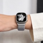 44/45/46/49mm Tech-Protect NYLONLOOP band - Light Grey