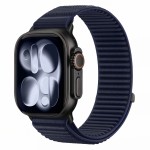 44/45/46/49mm Tech-Protect NYLONLOOP band - Navy Blue