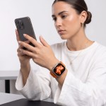 44/45/46/49mm Tech-Protect NYLONLOOP band - Orange