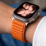 44/45/46/49mm Tech-Protect NYLONLOOP band - Orange