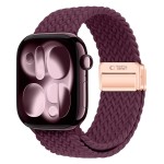 40/41/42mm Tech-Protect NYLONMAG Magnetic band - Deep Burgundy