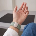 40/41/42mm Tech-Protect NYLONMAG Magnetic band - Pistachio