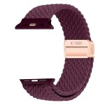 44/45/46/49mm Tech-Protect NYLONMAG Magnetic band - Deep Burgundy