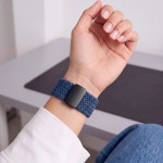 44/45/46/49mm Tech-Protect NYLONMAG Magnetic band - Montego Blue