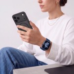 44/45/46/49mm Tech-Protect NYLONMAG Magnetic band - Montego Blue